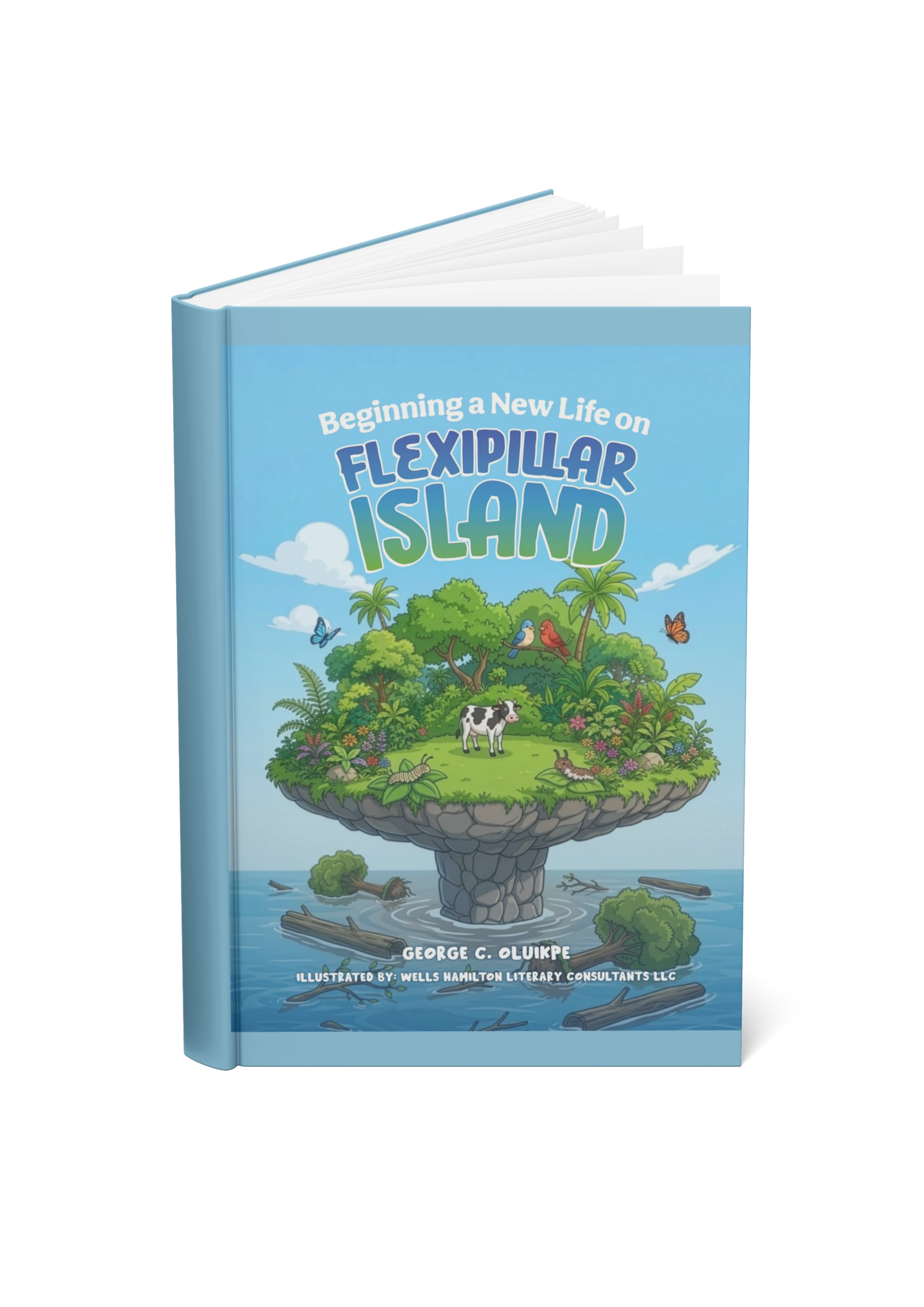 Flexipillar Island Featured Book Cover